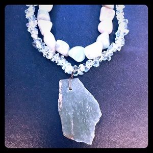Natural Stone Necklace